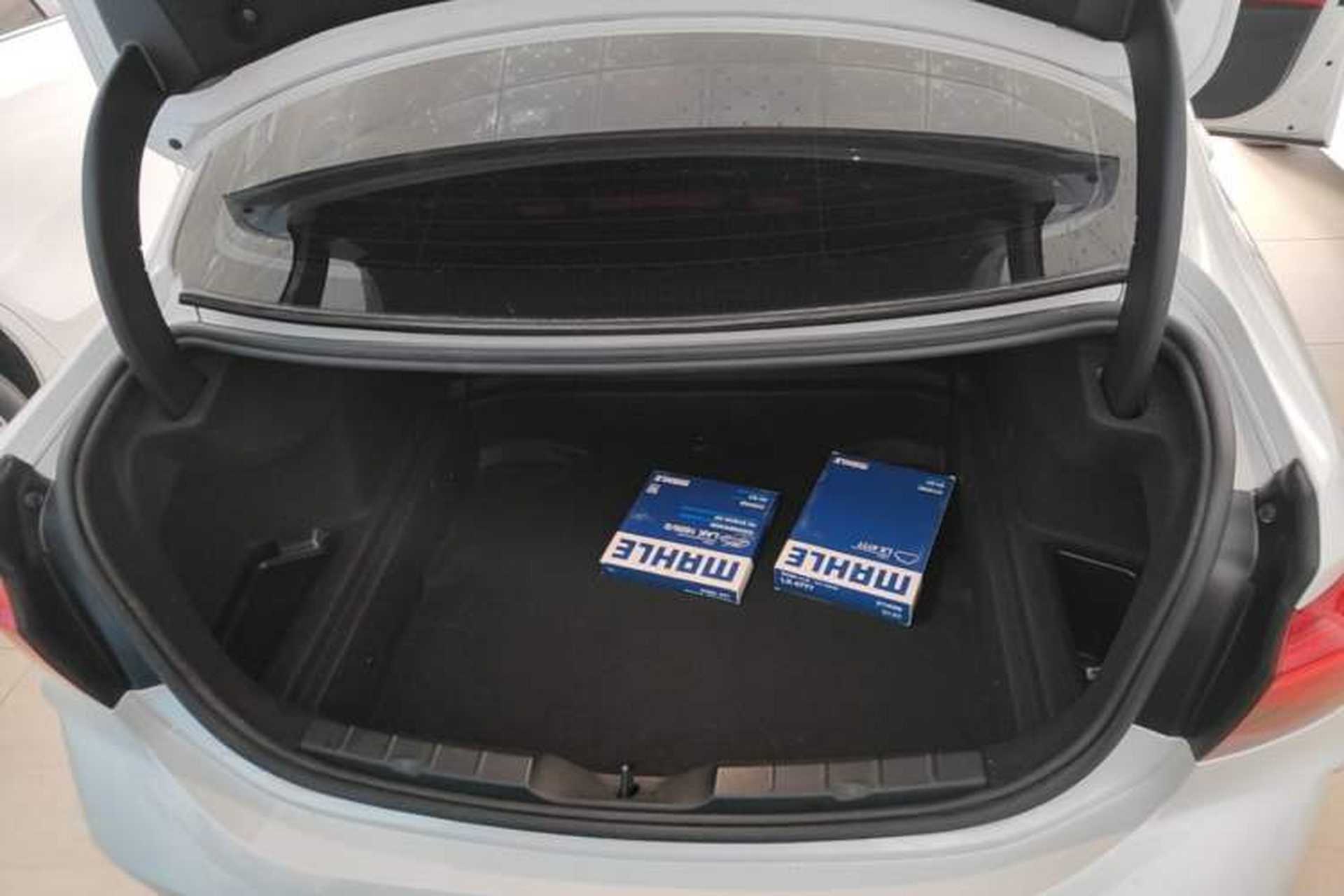 Used BMW 1 Series 2021 Restyled 125i M Sport Night Edition Trunk
