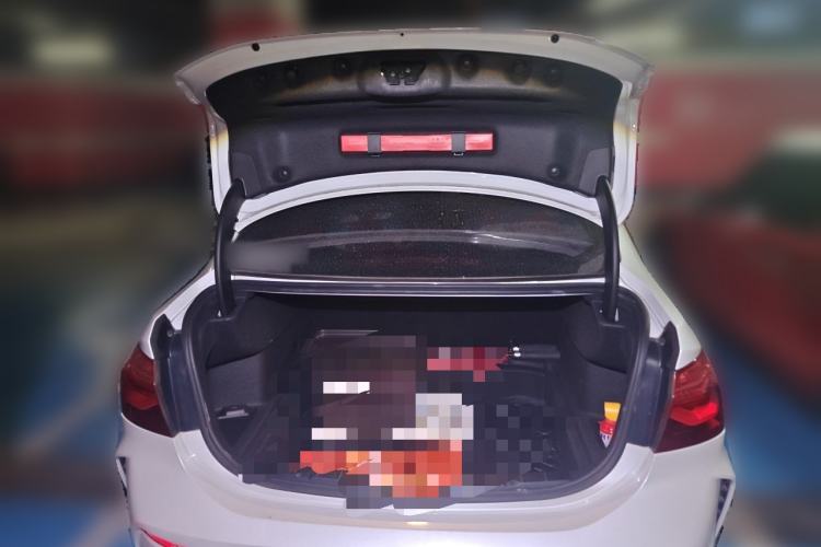 Used BMW 1 Series 2021 125i M Sport Night Edition Trunk