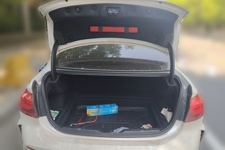 Used BMW 1 Series 2021 125i M Sport Night Edition Trunk