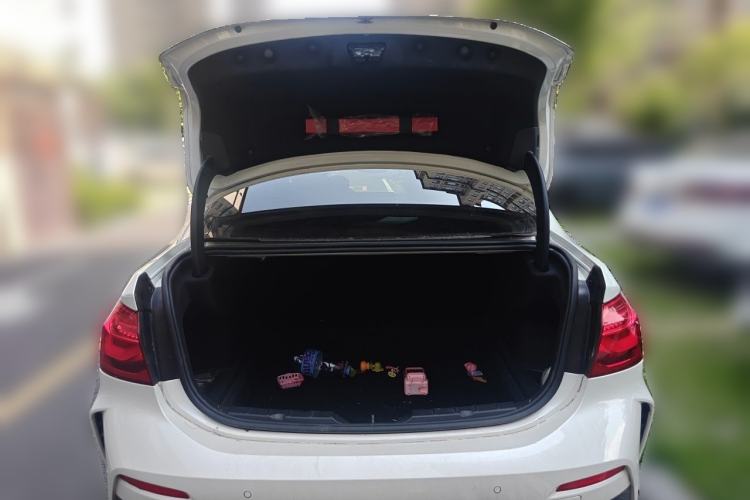 Used BMW 1 Series 2021 Restyled 125i M Sport Night Edition Trunk