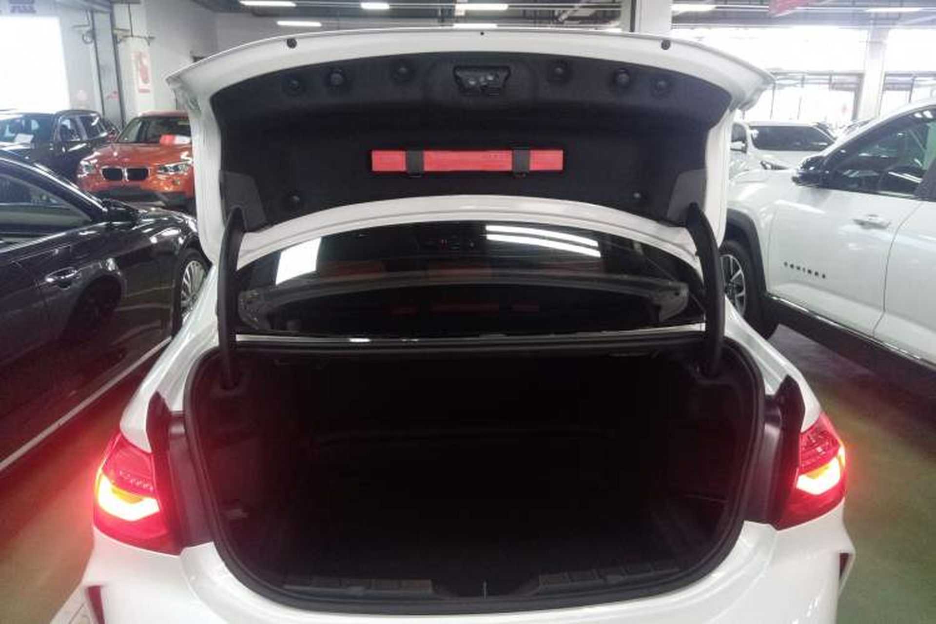 Used BMW 1 Series 2021 Restyled 125i M Sport Night Edition Trunk