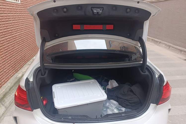 Used BMW 1 Series 2021 125i M Sport Night Edition Trunk