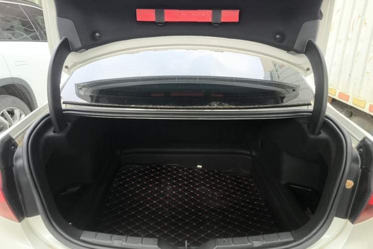 Used BMW 1 Series 2021 Revised 120i M Sport Night Edition Trunk
