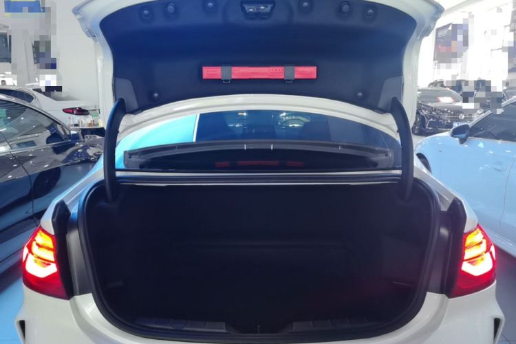 Used BMW 1 Series 2021 Restyled 125i M Sport Night Edition Trunk