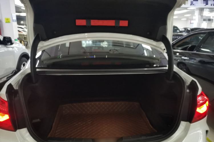 Used BMW 1 Series 2021 Revised 120i M Sport Night Edition Trunk