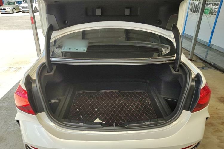 Used BMW 1 Series 2021 120i M Sport Night Edition Trunk