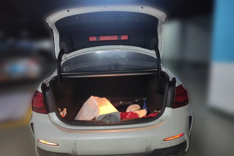 Used BMW 1 Series 2021 Revised 120i M Sport Night Edition Trunk