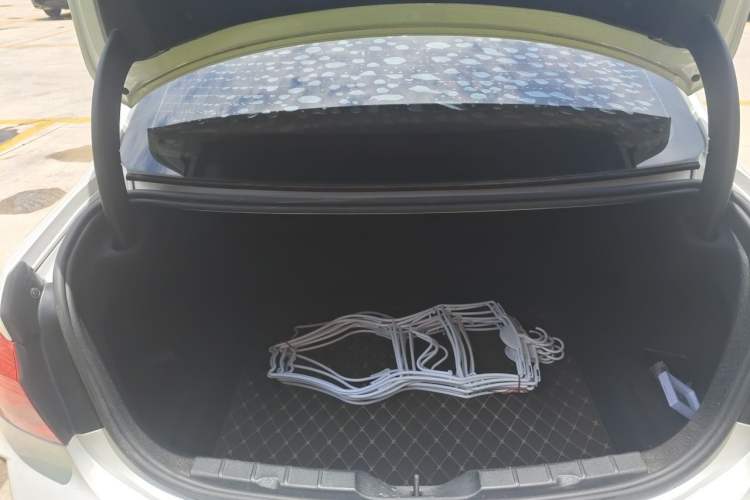 Used BMW 1 Series 2021 120i M Sport Night Edition Trunk