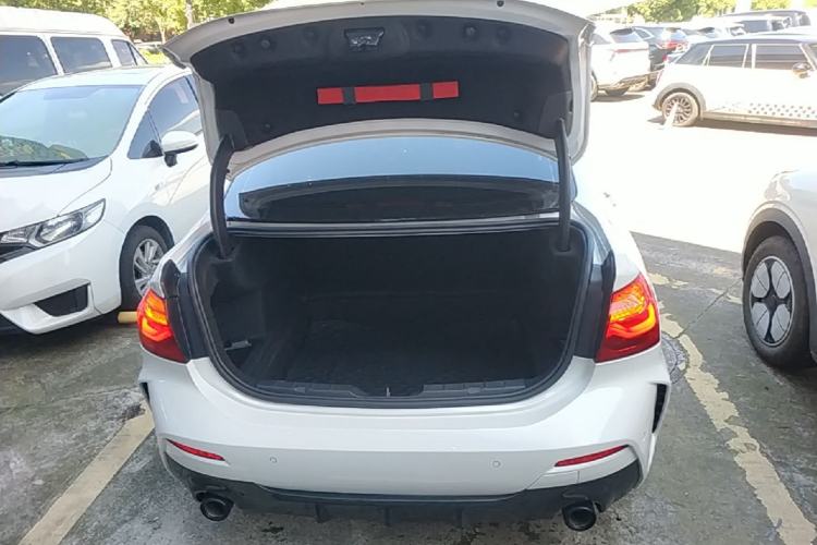 Used BMW 1 Series 2021 Revised 120i M Sport Night Edition Trunk