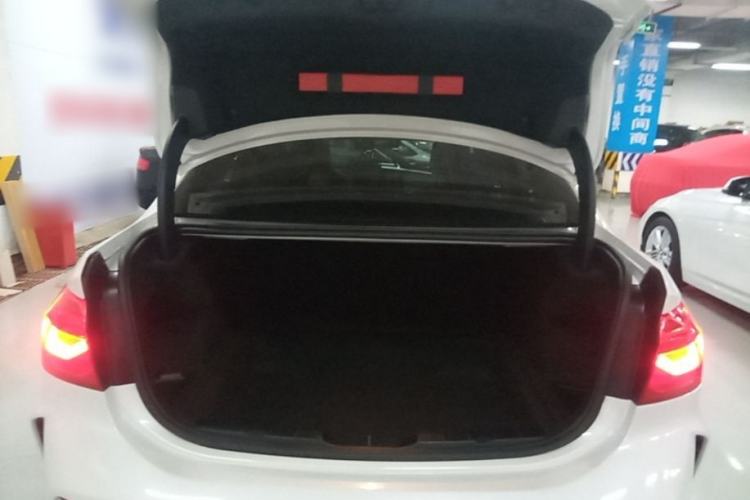 Used BMW 1 Series 2021 120i M Sport Night Edition Trunk