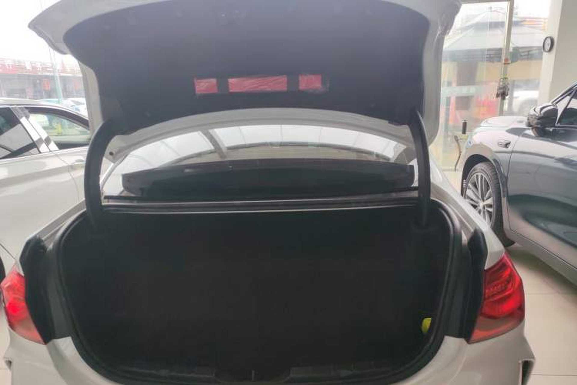 Used BMW 1 Series 2021 125i M Sport Night Edition Trunk