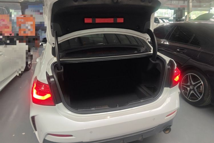 Used BMW 1 Series 2021 Revised 120i M Sport Night Edition Trunk