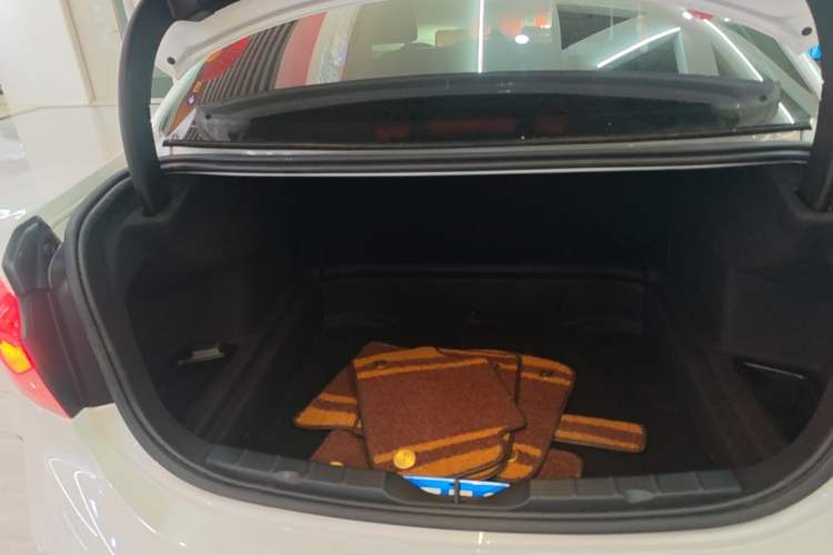 Used BMW 1 Series 2021 Revised 120i M Sport Night Edition Trunk