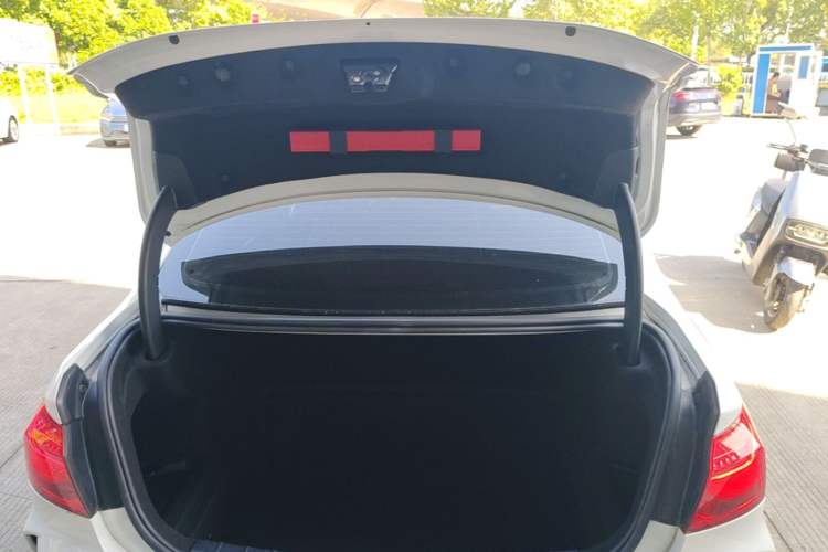 Used BMW 1 Series 2021 120i M Sport Night Edition Trunk