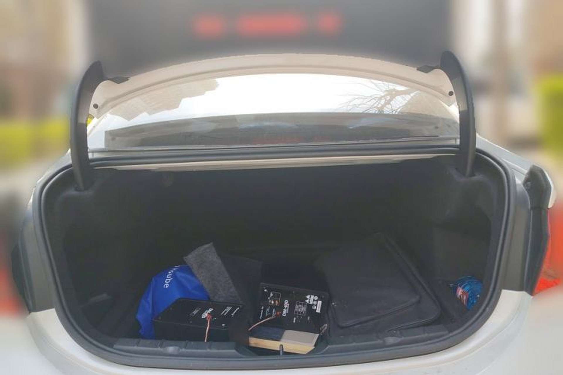 Used BMW 1 Series 2021 125i M Sport Night Edition Trunk