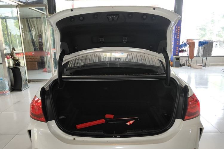 Used BMW 1 Series 2021 125i M Sport Night Edition Trunk