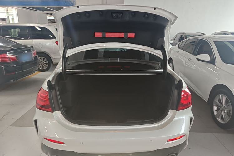 Used BMW 1 Series 2021 Revised 120i M Sport Night Edition Trunk