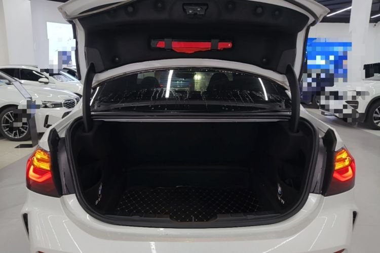 Used BMW 1 Series 2021 125i M Sport Night Edition Trunk