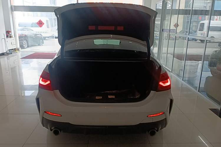Used BMW 1 Series 2021 Revised 120i M Sport Edition Trunk