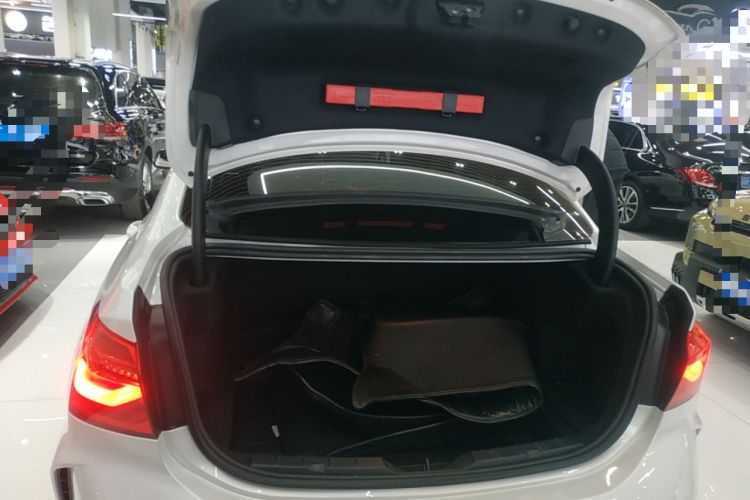 Used BMW 1 Series 2021 Revised 120i M Sport Night Edition Trunk