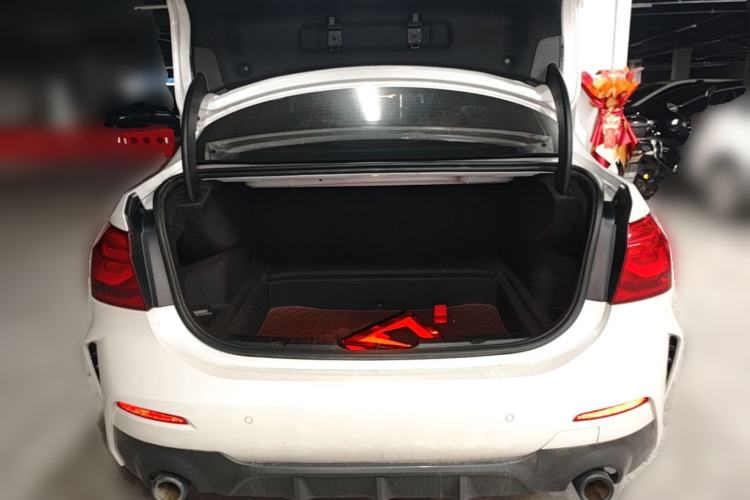 Used BMW 1 Series 2021 120i M Sport Night Edition Trunk