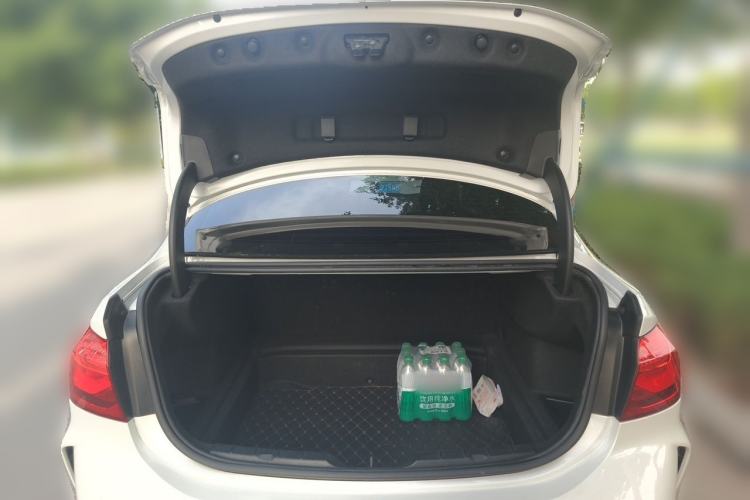 Used BMW 1 Series 2021 120i M Sport Night Edition Trunk