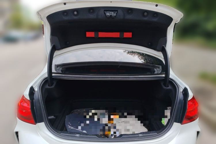 Used BMW 1 Series 2021 120i M Sport Edition Trunk