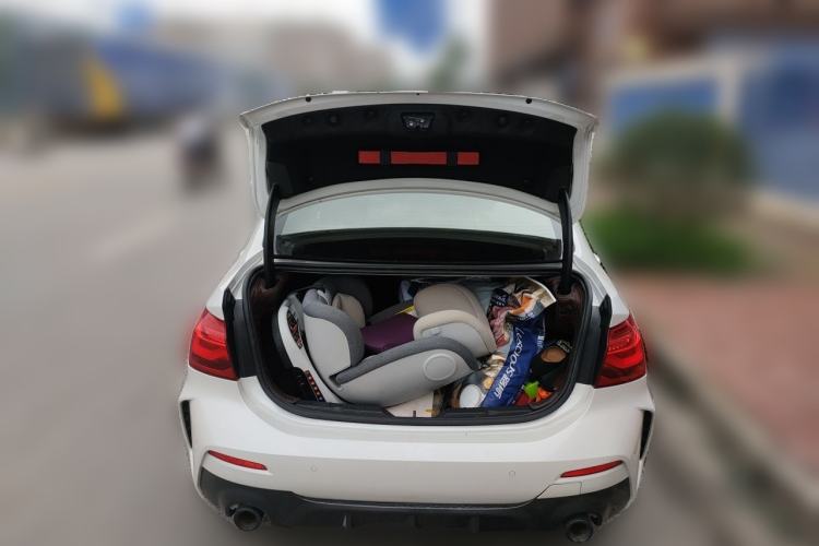 Used BMW 1 Series 2021 Revised 120i M Sport Night Edition Trunk