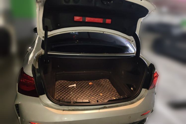 Used BMW 1 Series 2021 Restyled 125i M Sport Night Edition Trunk