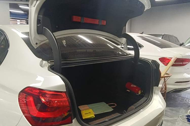 Used BMW 1 Series 2021 Restyled 125i M Sport Night Edition Trunk