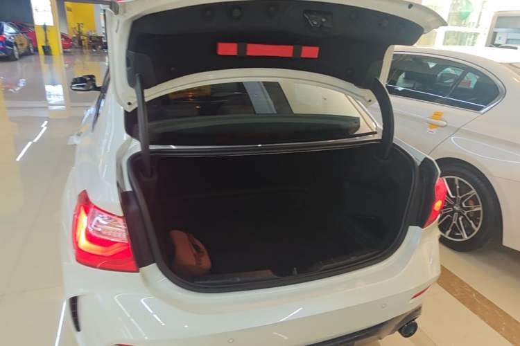 Used BMW 1 Series 2021 120i M Sport Night Edition Trunk