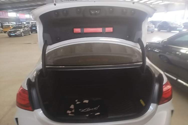Used BMW 1 Series 2021 120i M Sport Night Edition Trunk