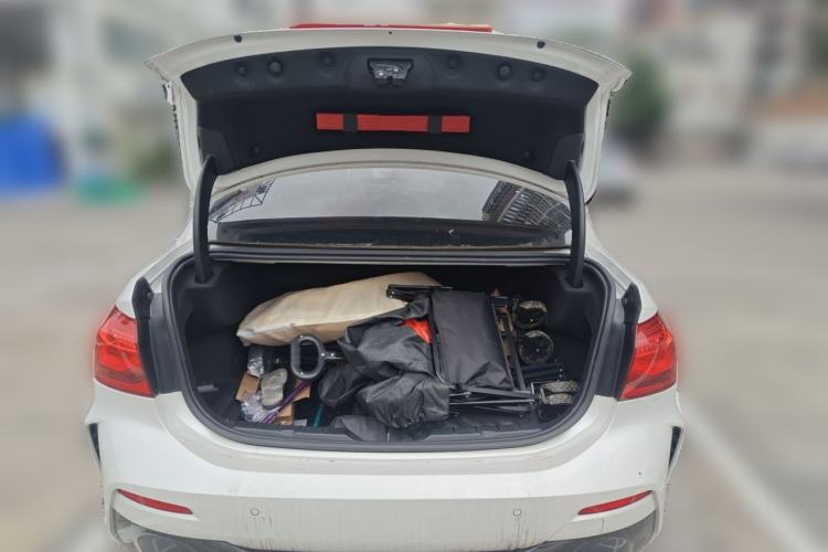 Used BMW 1 Series 2021 120i M Sport Edition Trunk