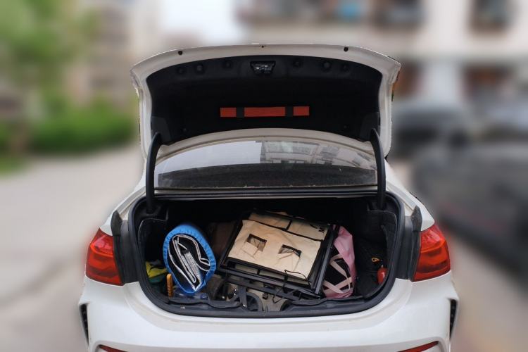 Used BMW 1 Series 2021 Revised 120i M Sport Edition Trunk