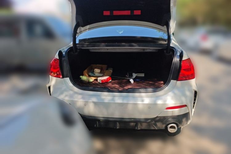 Used BMW 1 Series 2021 120i M Sport Edition Trunk