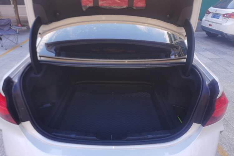 Used BMW 1 Series 2021 120i M Sport Night Edition Trunk