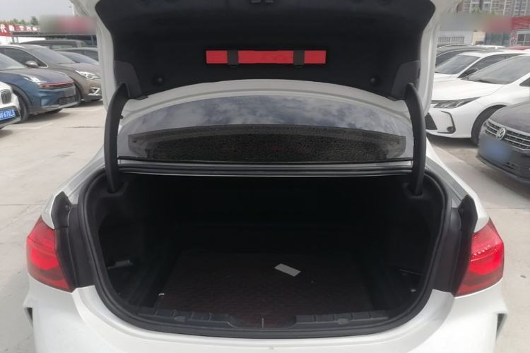 Used BMW 1 Series 2021 Revised 120i M Sport Night Edition Trunk