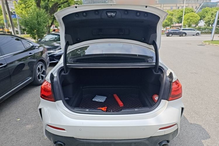 Used BMW 1 Series 2021 125i M Sport Night Edition Trunk