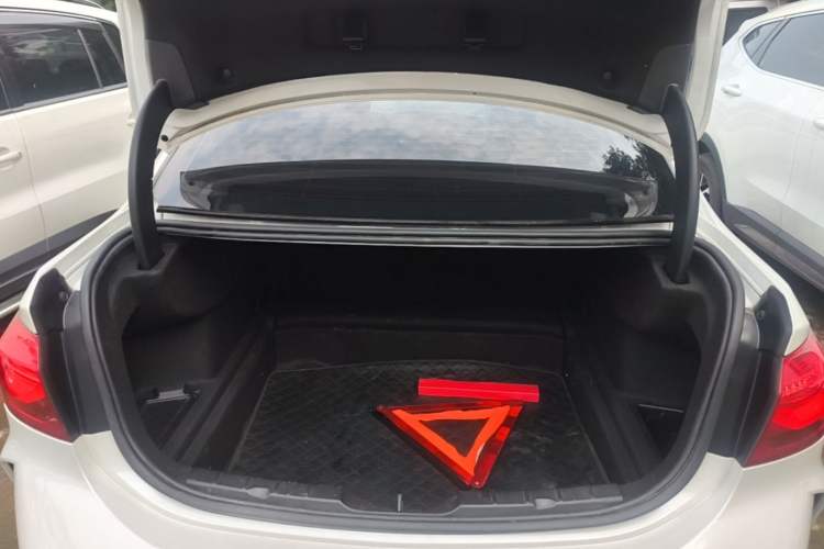 Used BMW 1 Series 2021 120i M Sport Night Edition Trunk