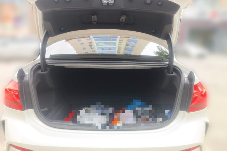 Used BMW 1 Series 2021 Revised 120i M Sport Night Edition Trunk