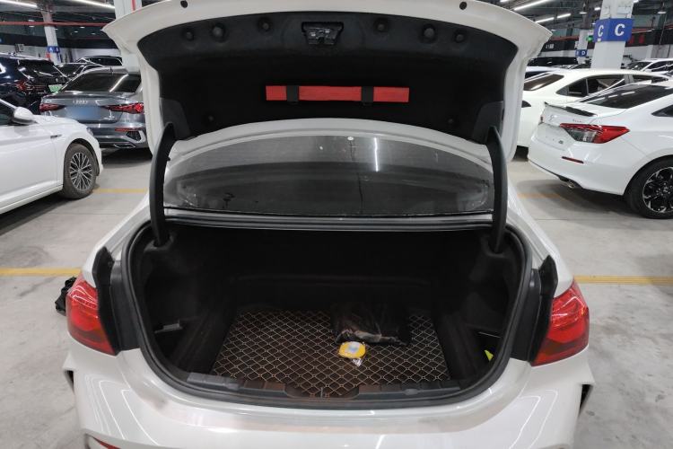 Used BMW 1 Series 2021 Revised 120i M Sport Night Edition Trunk