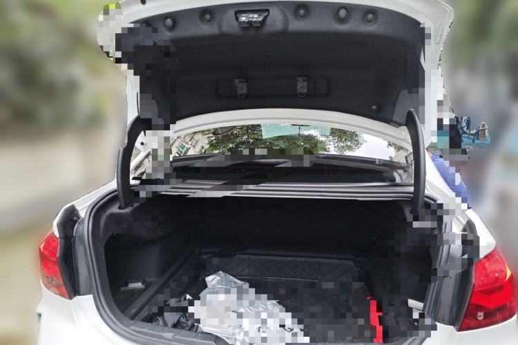 Used BMW 1 Series 2021 Revised 120i M Sport Night Edition Trunk