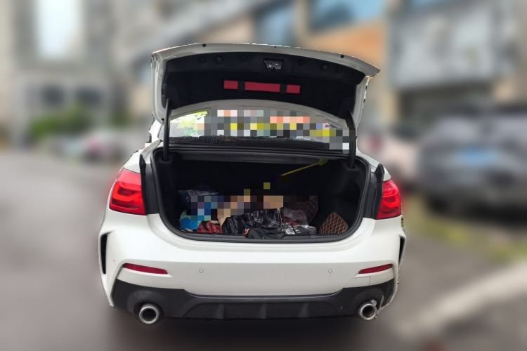 Used BMW 1 Series 2021 Revised 120i M Sport Edition Trunk
