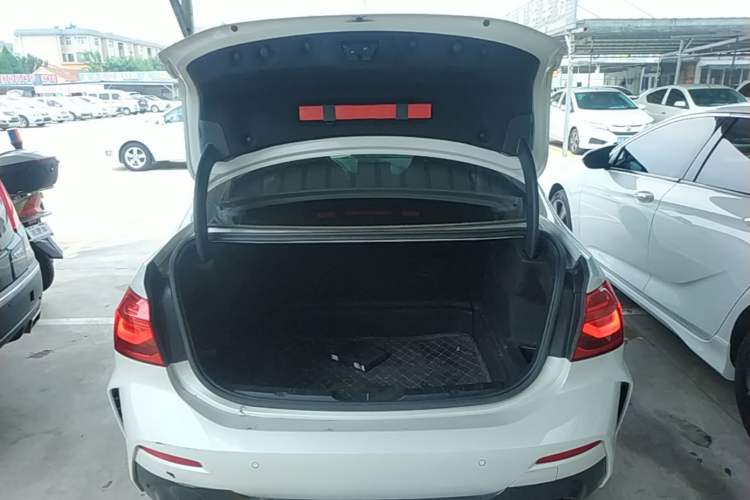 Used BMW 1 Series 2021 125i M Sport Night Edition Trunk