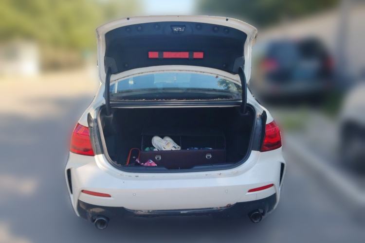 Used BMW 1 Series 2021 Revised 120i M Sport Night Edition Trunk