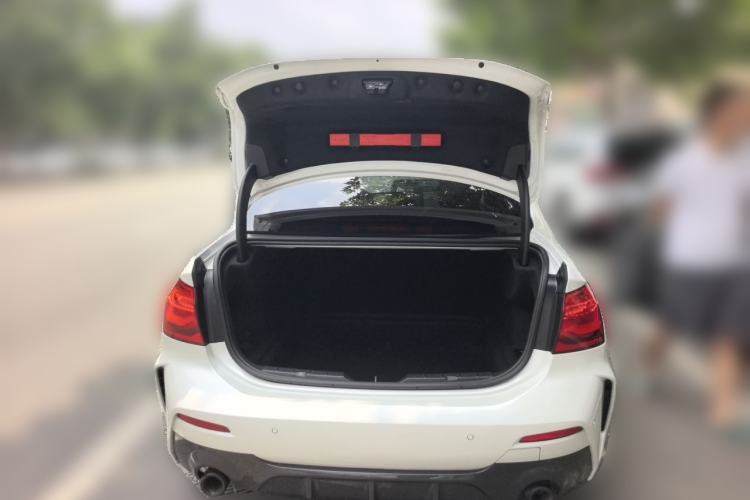 Used BMW 1 Series 2021 Revised 120i M Sport Night Edition Trunk