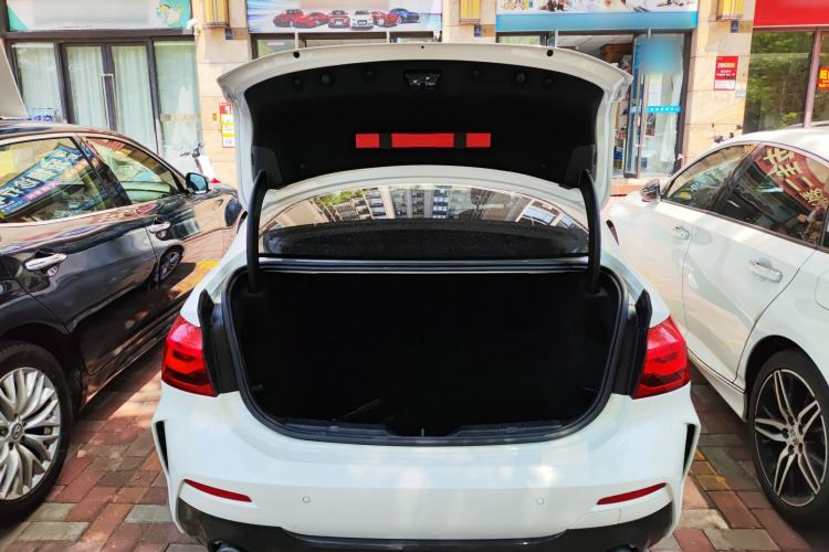Used BMW 1 Series 2021 Revised 120i M Sport Night Edition Trunk