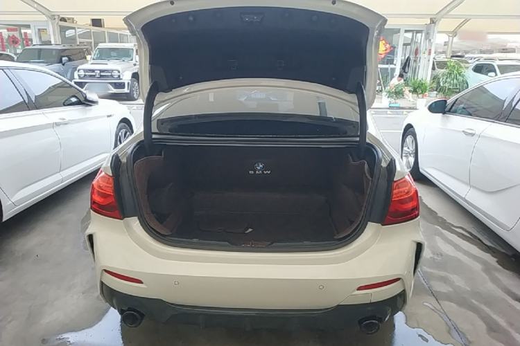 Used BMW 1 Series 2021 120i M Sport Night Edition Trunk