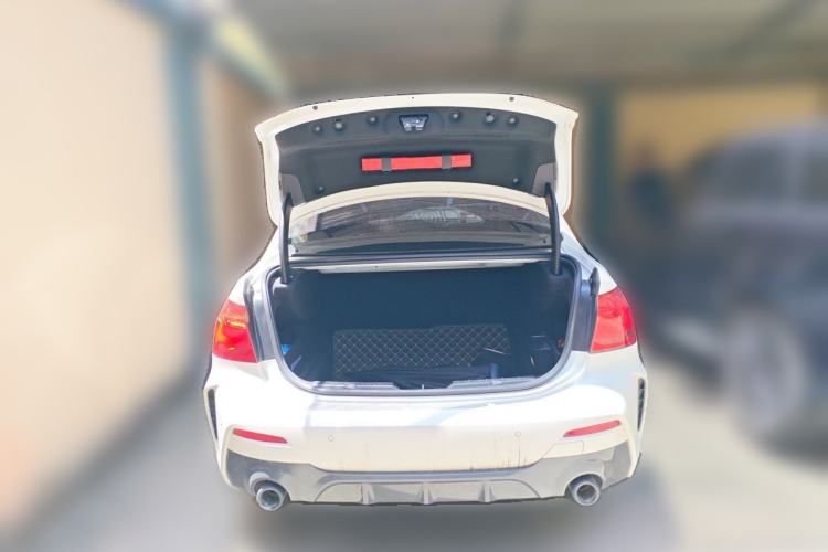 Used BMW 1 Series 2021 120i M Sport Night Edition Trunk