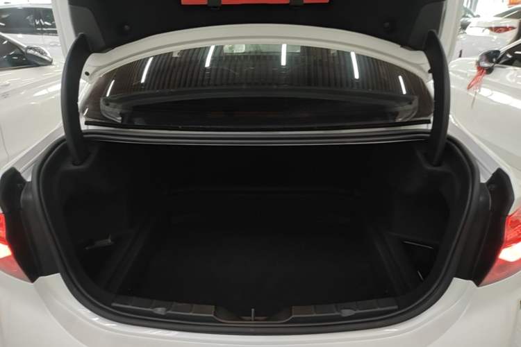 Used BMW 1 Series 2021 120i M Sport Edition Trunk